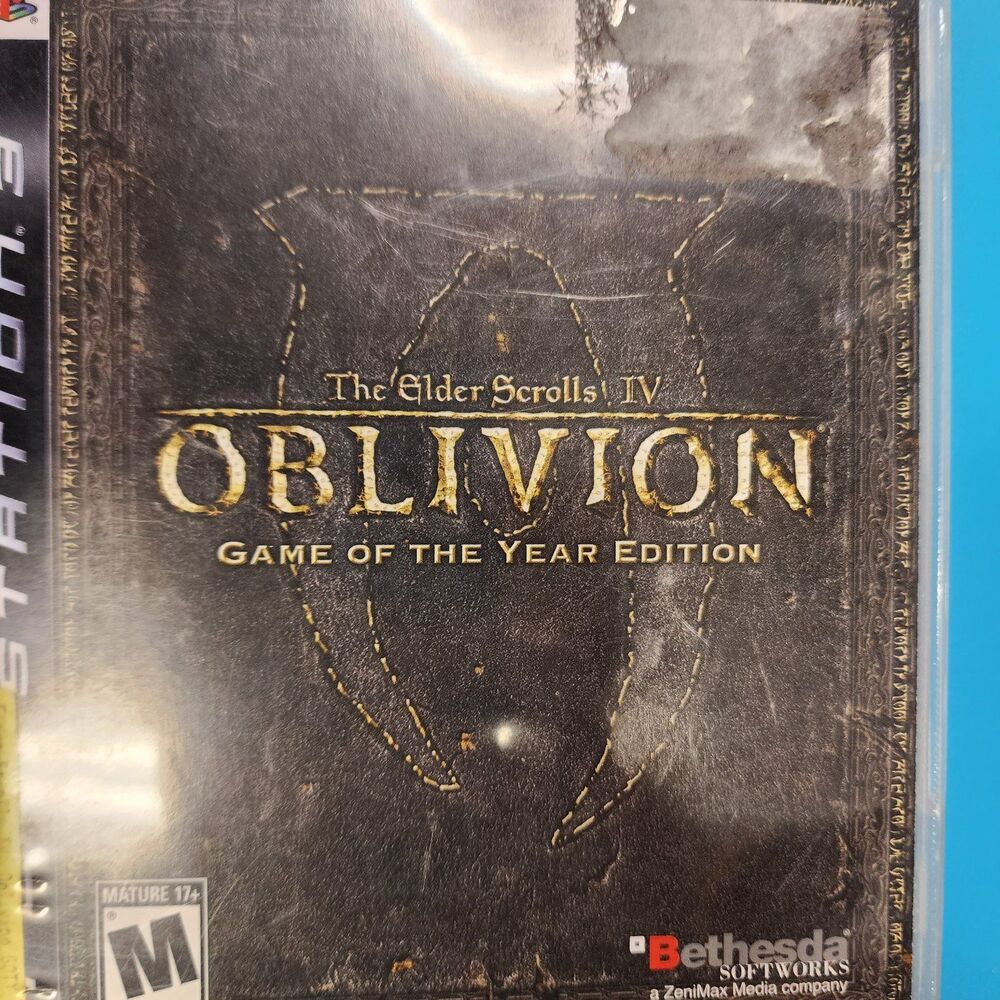 The Elder Scrolls IV: Oblivion Game of the Year Edition for Sony Playstation 3